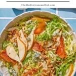 Frisee salad pin image 1.