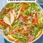 Frisee salad pin image 2.