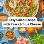 Frisee salad pin image 3.