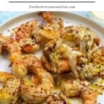 Grilled shrimp pin image 1.