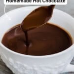 Italian hot chocolate pin image 2.