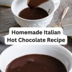 Italian hot chocolate pin image 3.