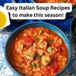 Italian soups round-up pin image 3.