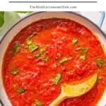 marinara sauce pin image 1.