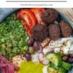mediterranean diet meal plan pin image 1.