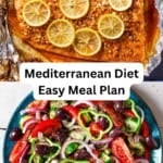 mediterranean diet meal plan pin image 3.