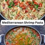 Shrimp pasta pin image 3.