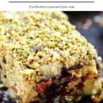 No bake dessert bars pin image 1.