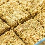 No bake dessert bars pin image 2.