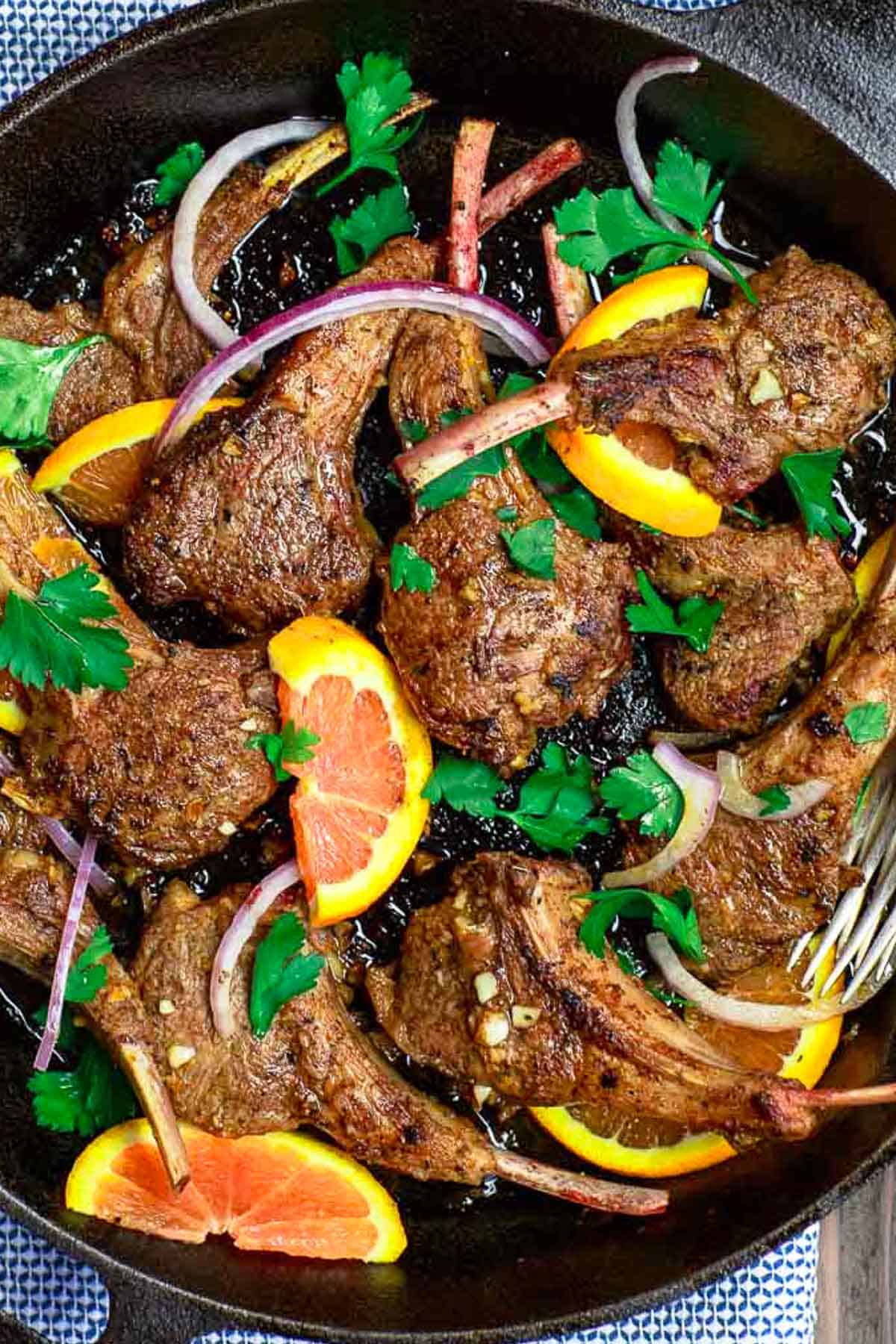 Easy Lamb Chops Recipe