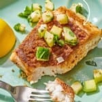 Red snapper recipe pin image 2.