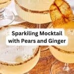 Ginger beer mocktail pin image 3.