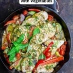 Pesto Chicken pin image 2.