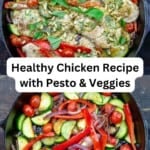 Pesto Chicken pin image 3.