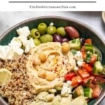 Quinoa recipes pin image 1.