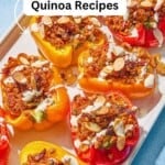 Quinoa recipes pin image 2.