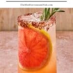Rosemary grapefruit tonic pin image 1.