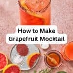 Rosemary grapefruit tonic pin image 3.