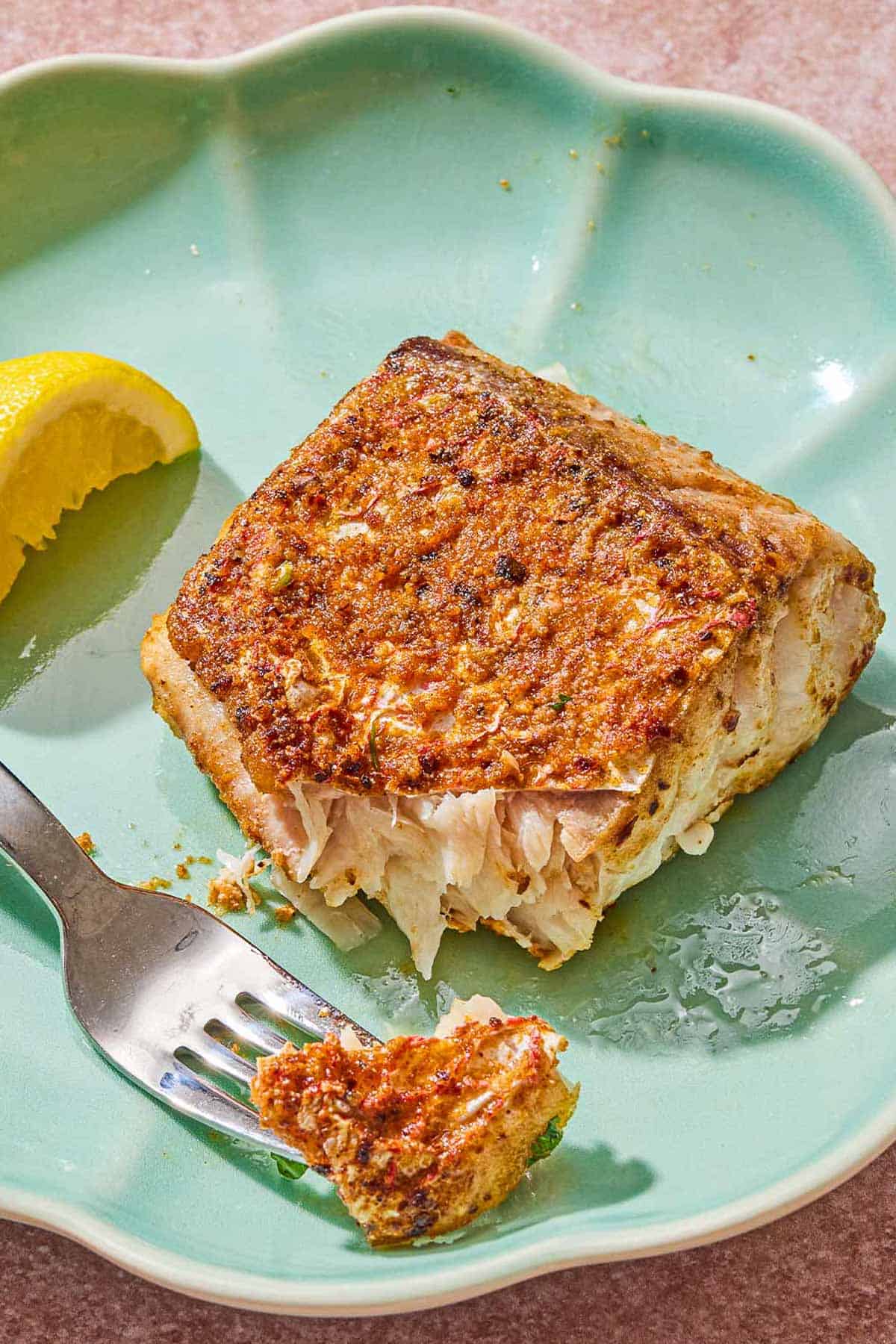 Pan Fried Red Snapper-image