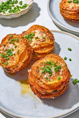 Potato Stacks Recipe | The Mediterranean Dish