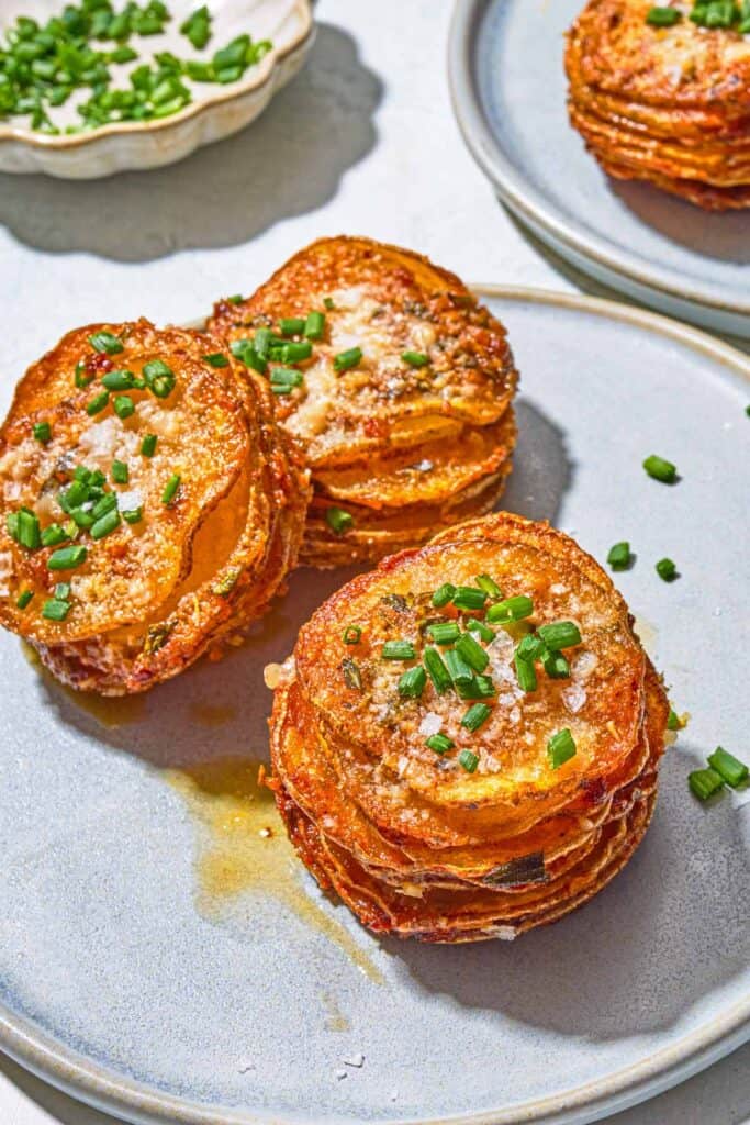 Potato Stacks Recipe | The Mediterranean Dish