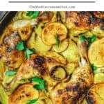 Turmeric chicken pin image 1.