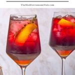 Mocktail recipes pin image 1.