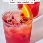 Mocktail recipes pin image 3.