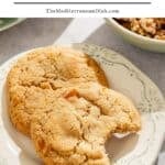 Apricot cookies pin image 1.