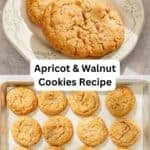 Apricot cookies pin image 2.