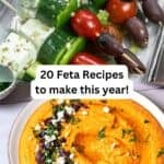 Feta recipes pin image 3.