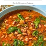 Black eyed peas pin image 1.