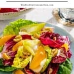 Orange Salad pin image 1.