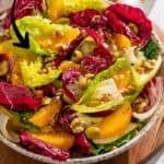 Orange Salad pin image 2.