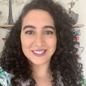 Picture of writer Mary Fawzy.