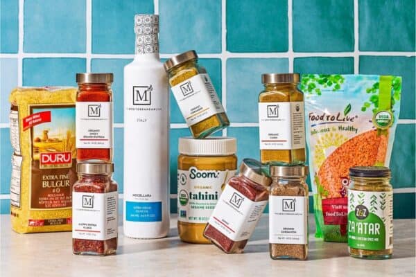 The Mediterranean Diet Starter Kit from The Mediterranean Dish shop.