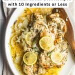 Easy dinner recipes pin image 2.