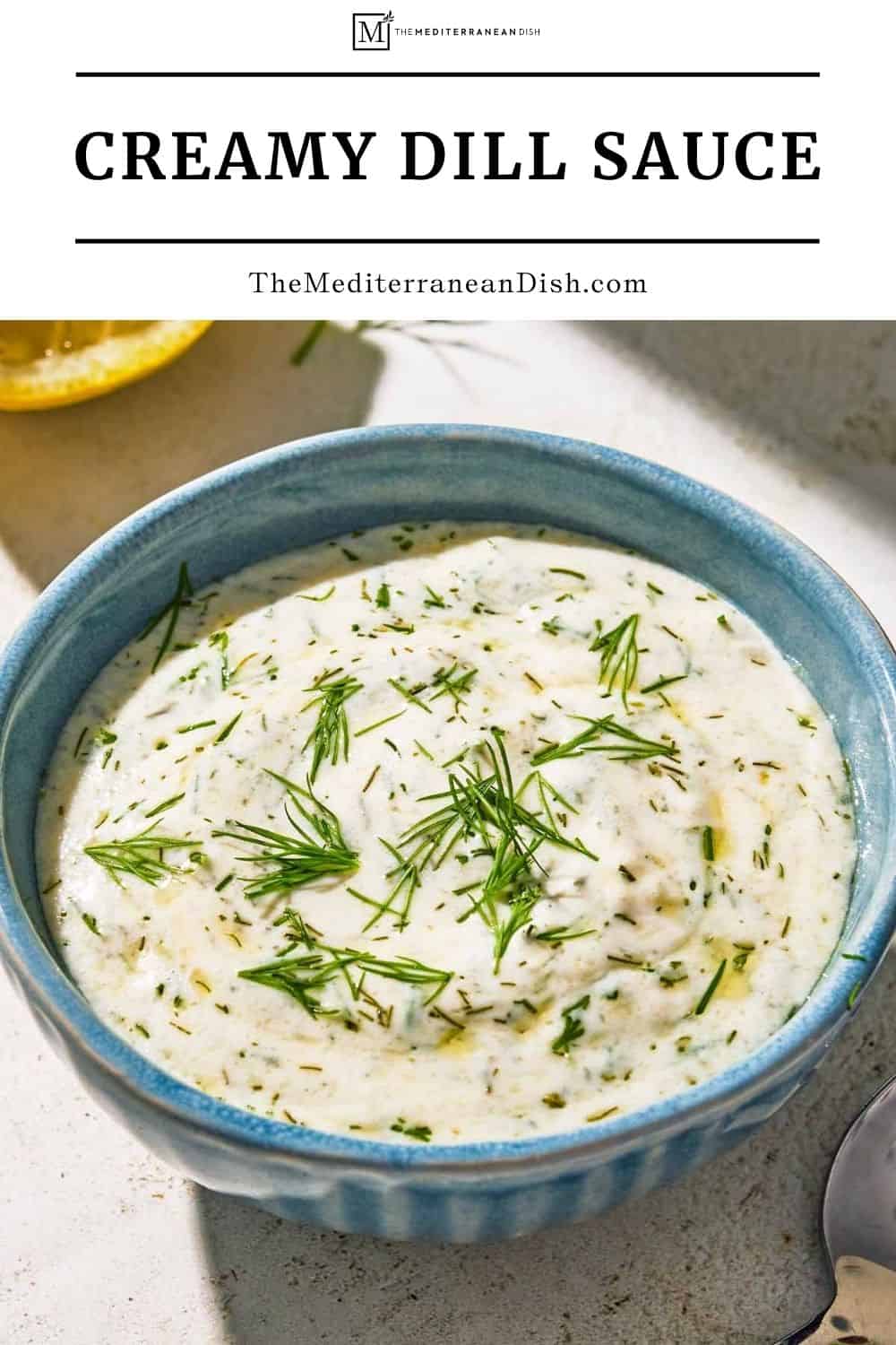 Creamy Dill Sauce for Salmon Recipe