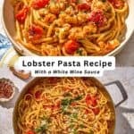 Lobster pasta pin image 3.