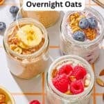 Overnight oats pin image 2.