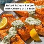 Lemon dill salmon pin image 2.
