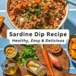 Sardine Dip pin image 3.