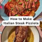 Steak Pizziola pin image 3.