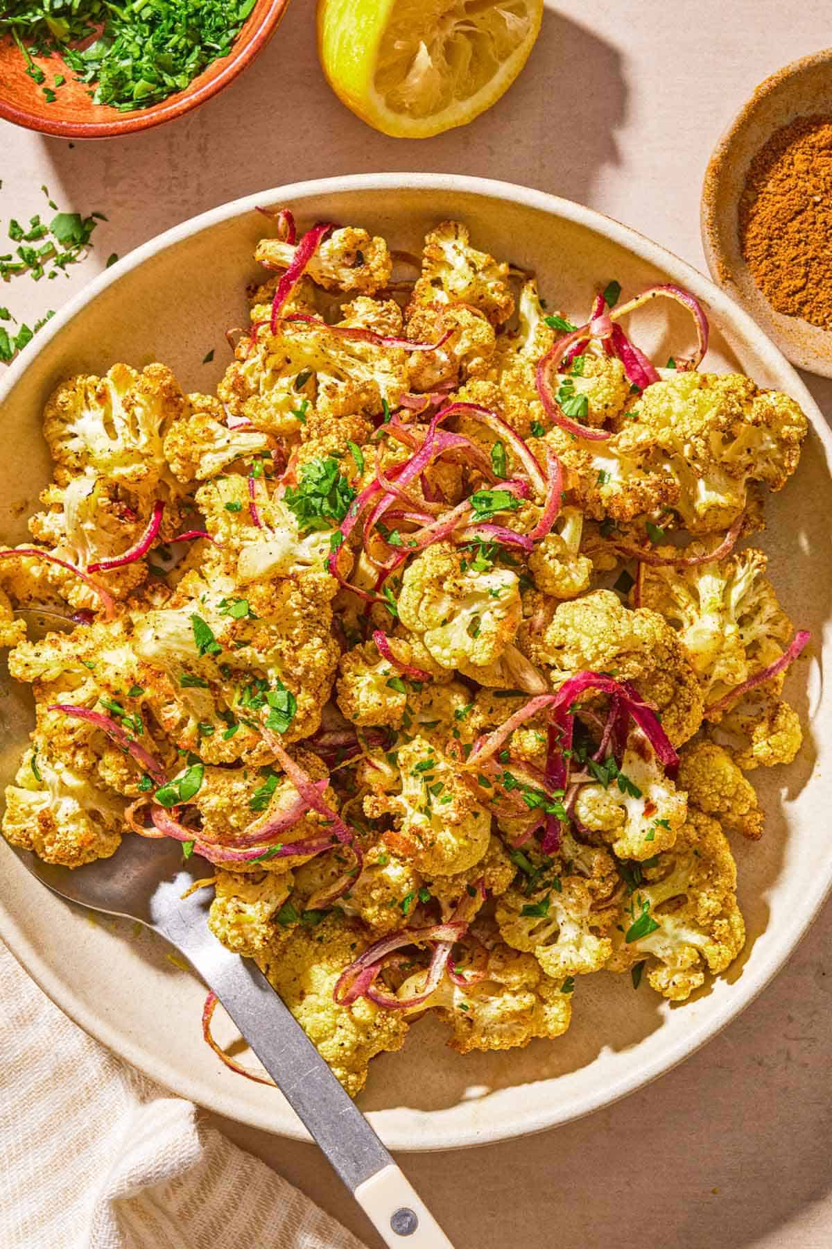 Air Fryer Cauliflower