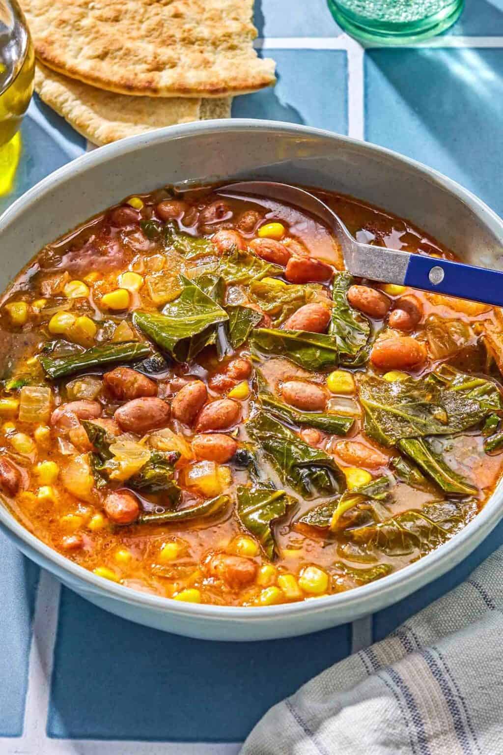 Turkish Collard Green Soup