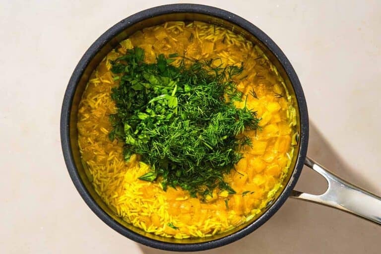 Turmeric Rice Recipe | The Mediterranean Dish