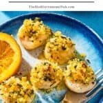 Baked Scallops pin image 3.