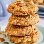 Breakfast cookies pin image 1.