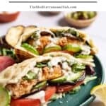 Fried fish sandwich pin image 1.