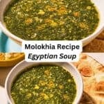 Molokhia pin image 2.